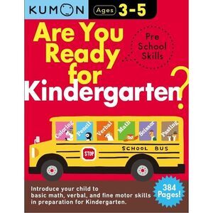 Kumon Are You Ready for Kindergarten Preschool Skills -- Kumon